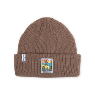 Snufkin Winter Hat Beanie Adult - Brown