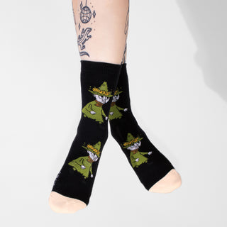 Snufkin Adventure Women's Socks - Black