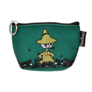 Snufkin's Thoughts Coin Purse - Dark Green