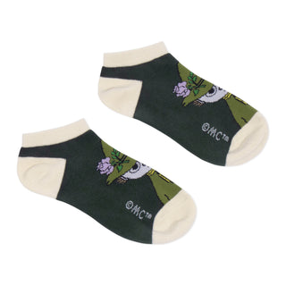 Snufkin Adventure Women's Ankle Socks - Green