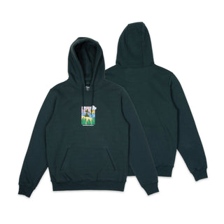 Snufkin Fishing Hoodie Unisex - Dark Green