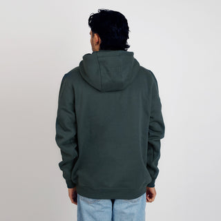 Snufkin Fishing Hoodie Unisex - Dark Green