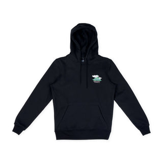 Snufkin Adventure Hoodie Unisex - Black