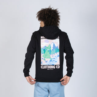 Snufkin Adventure Hoodie Unisex - Black