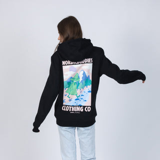 Snufkin Adventure Hoodie Unisex - Black