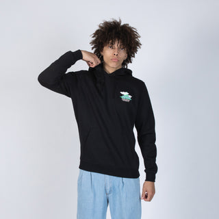 Snufkin Adventure Hoodie Unisex - Black