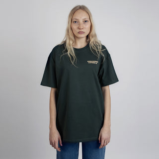 Snufkin Fishing T-Shirt Unisex - Dark Green