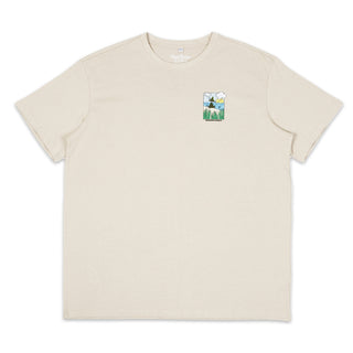 Snufkin Fishing T-Shirt Unisex - Light Sand