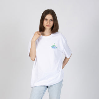 Snufkin Adventure T-Shirt Unisex - White