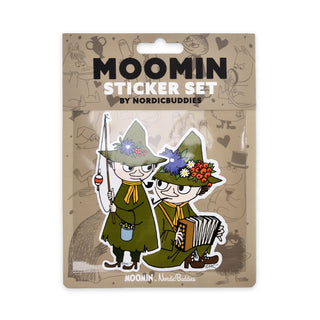 Snufkin XL-Sticker Combo
