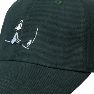 Snufkin Corduroy Cap Adult - Green