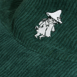 Snufkin Adventure Bucket Hat Corduroy - Green