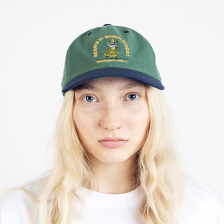 Snufkin Adventure Adult Cap - Green and Navy