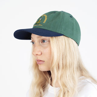 Snufkin Adventure Adult Cap - Green and Navy