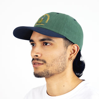 Snufkin Adventure Adult Cap - Green and Navy