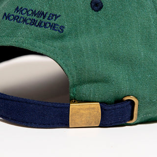 Snufkin Adventure Adult Cap - Green and Navy