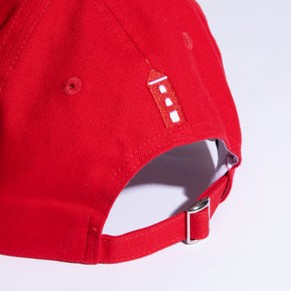 Red Cross Adult Cap - Red