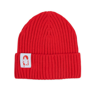 Red Cross Beanie Adult - Red