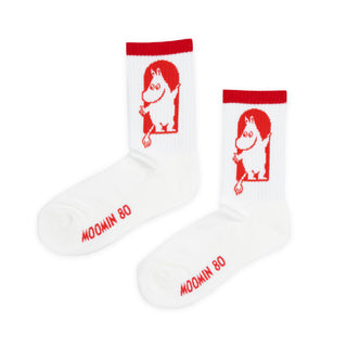 Red Cross Women´s Socks - White