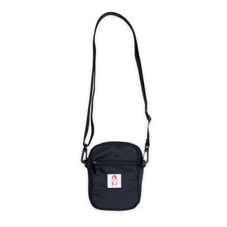 Red Cross Neck Bag - Black