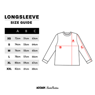 Moomin Novels Heavy Long Sleeve