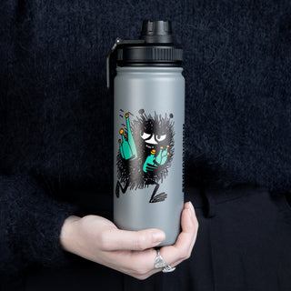 Stinky Thermal Everyday Bottle - Grey