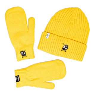 Stinky Mittens and Beanie Combo - Yellow