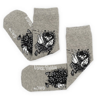 Stinky`s Getaway Women's Socks - Grey