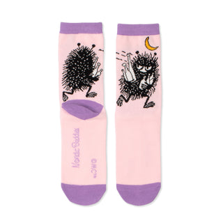 Stinky's Butt Women's Socks - Light Pink