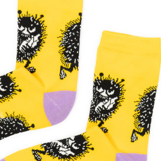 Stinky`s Getaway Women's Socks - Yellow