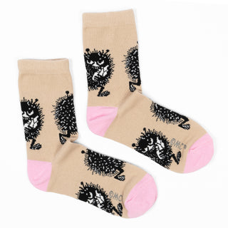 Stinky`s Getaway Women's Socks - Beige