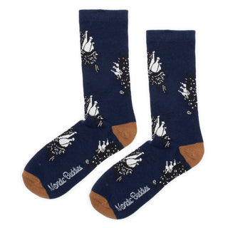 Stinky`s Getaway Men Socks - Navy Blue