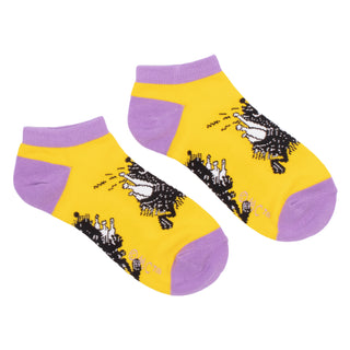 Stinky`s Getaway Women's Ankle Socks - Yellow