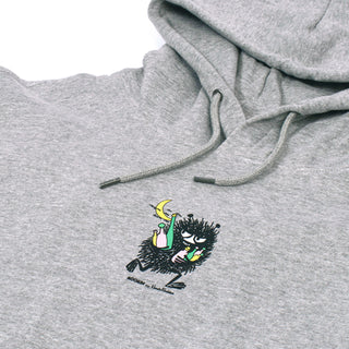 Premium Cotton Hoodie Stinky - Grey