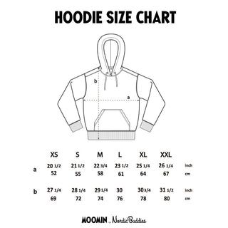 Premium Cotton Hoodie Snufkin - Green