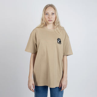 Stinky Plotting T-Shirt Unisex - Beige