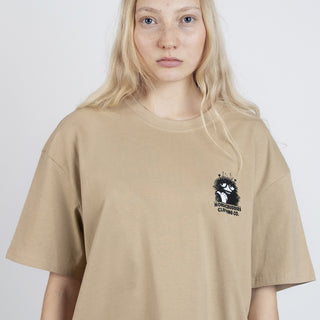 Stinky Plotting T-Shirt Unisex - Beige