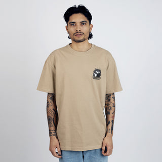 Stinky Plotting T-Shirt Unisex - Beige