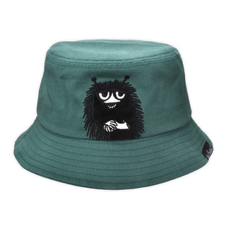 Stinky Plotting Bucket Hat Kids- Dark Green