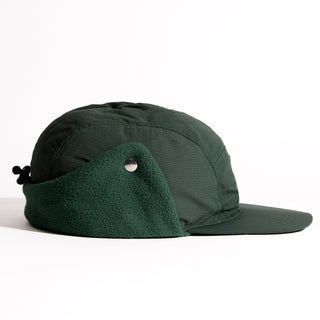 Stinky Nylon Cap With Ear Warmer - Green