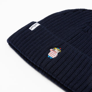 Too-Ticky Embroidery Beanie