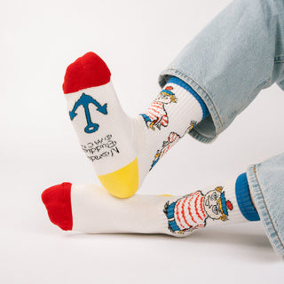 Too-Ticky Women's Retro Socks
