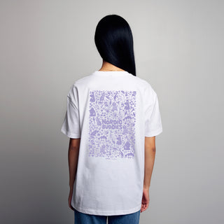 T-Shirt Moomin - White