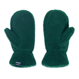 Snufkin Fluffy Mittens Adult - Green