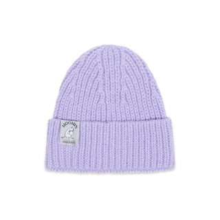 Moomintroll Winter Hat Beanie Adult - Lilac