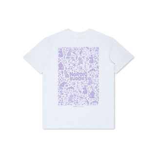 T-Shirt Moomin - White