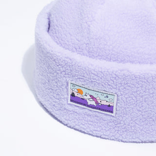 Moomintroll Fargo Beanie Adult - Lilac