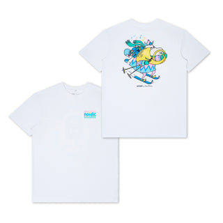 T-Shirt Hemulens - White