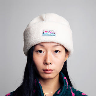 Moomintroll Fargo Beanie Adult - Offwhite