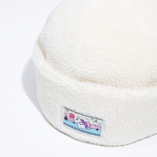 Moomintroll Fargo Beanie Adult - Offwhite